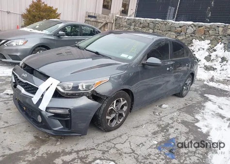 2020 Kia Forte Lxs из США, поврежденный, VIN 3KPF24AD8LE189988